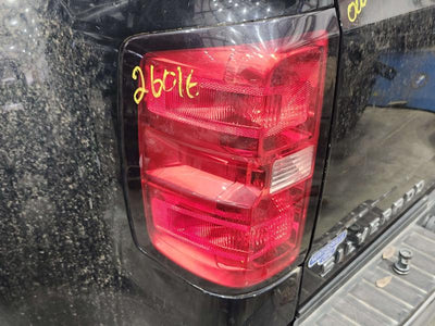 2019 Chevrolet Silverado 3500 Tail Light Assembly