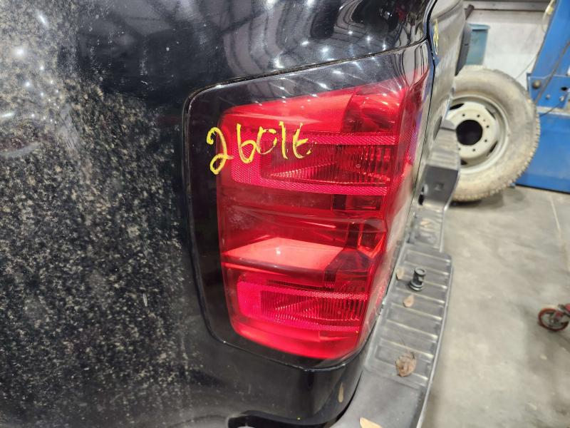 2019 Chevrolet Silverado 3500 Tail Light Assembly