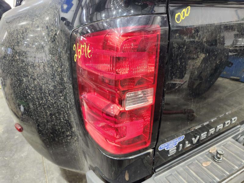 2019 Chevrolet Silverado 3500 Tail Light Assembly