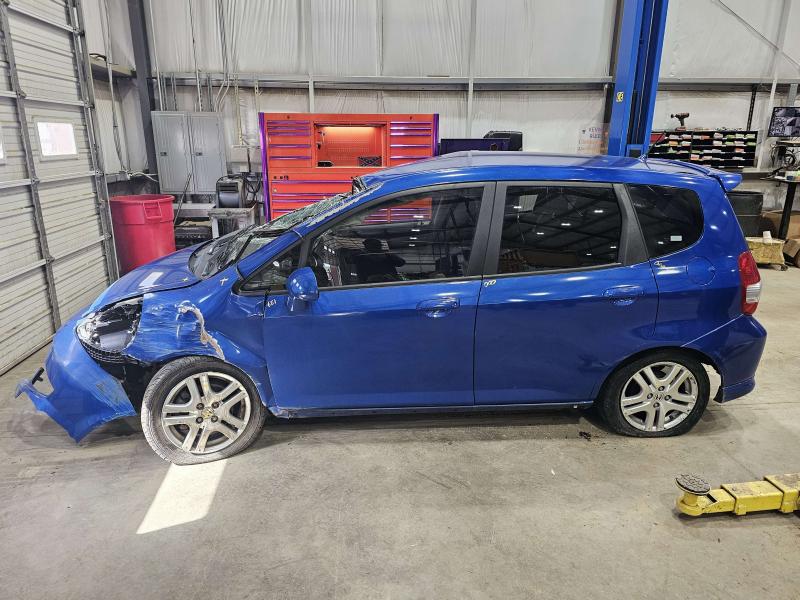 2008 Honda Fit Air Bag