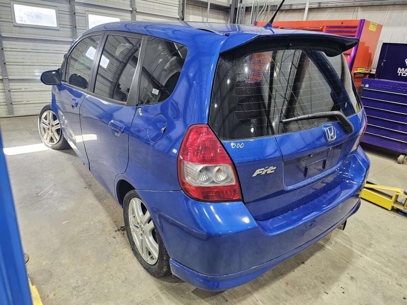 2008 Honda Fit Air Bag