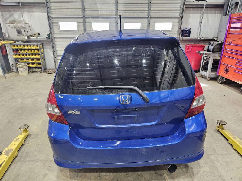 2008 Honda Fit Air Bag
