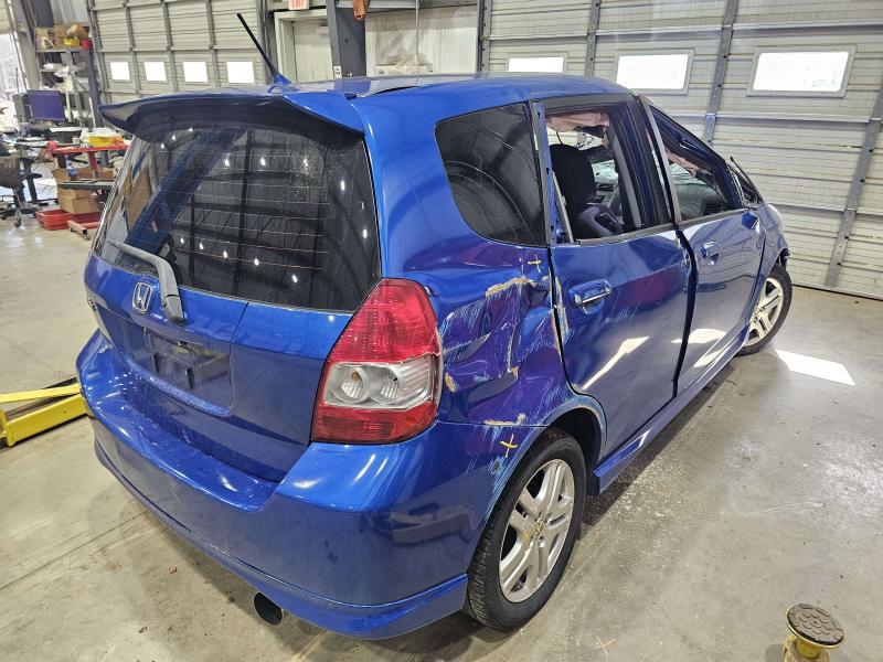 2008 Honda Fit Air Bag