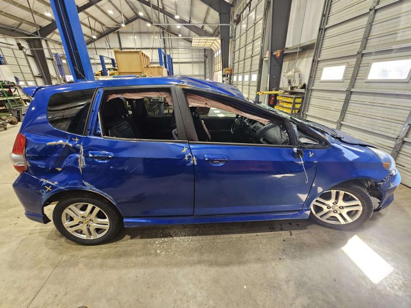2008 Honda Fit Air Bag