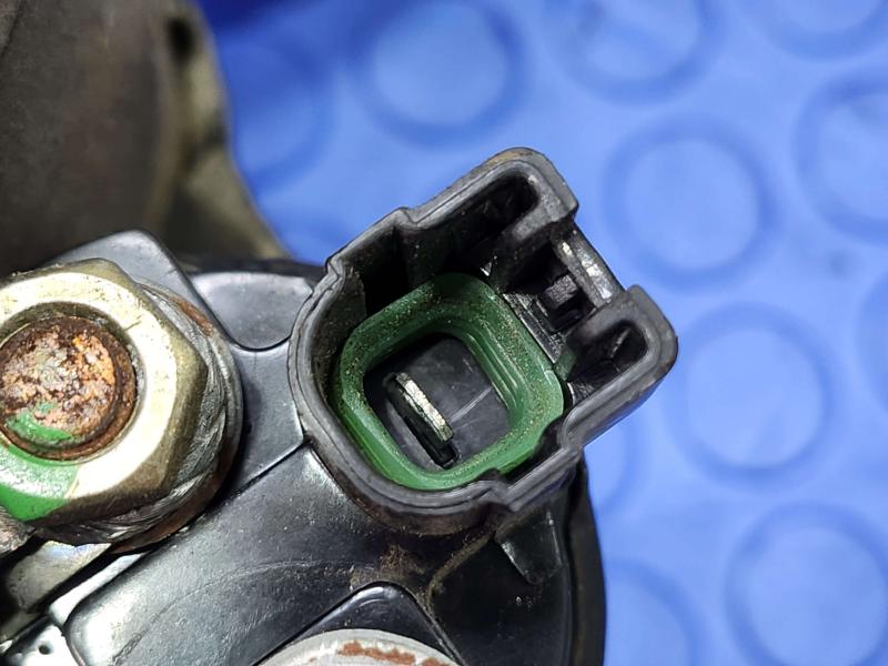 2002 Toyota Camry Starter Motor