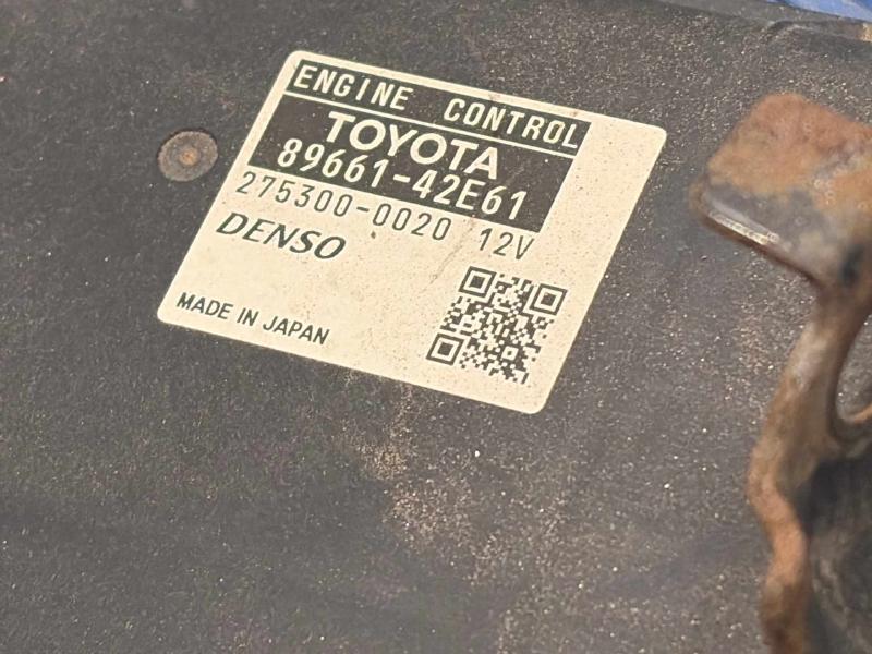 2007 Toyota RAV4 Engine/Motor Brain Box