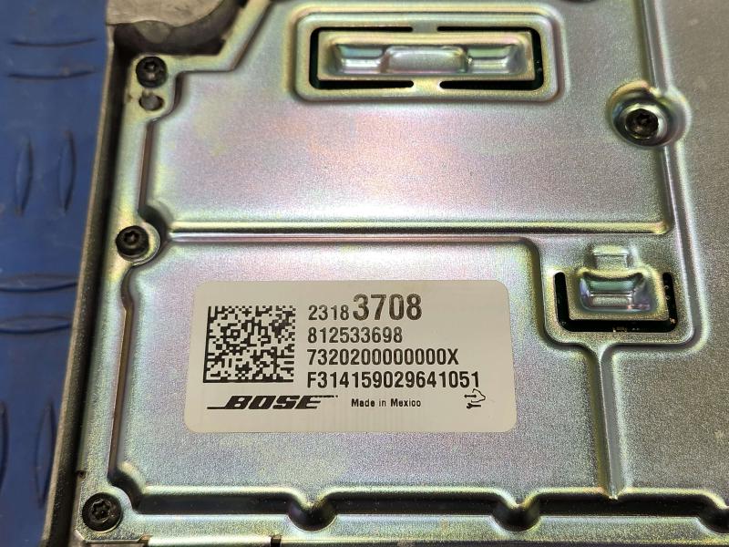 2015 Chevrolet Tahoe Audio & Visual Equip.(Radio)