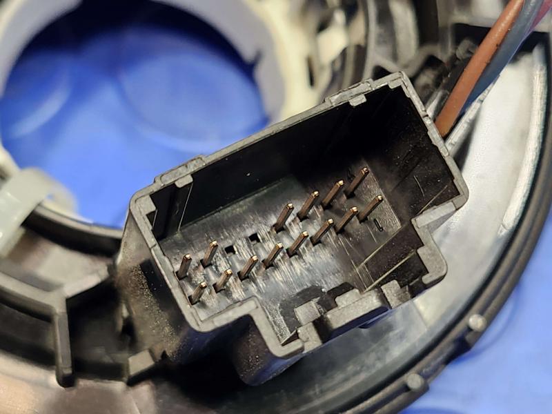 2014 Ford Focus Clockspring (Srs)