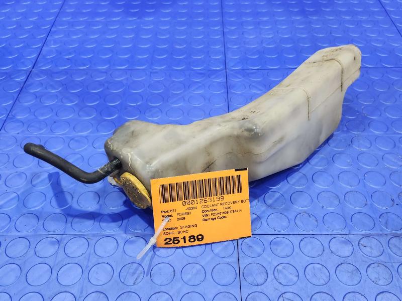 2009 Subaru Forester Coolant Recovery Bottle