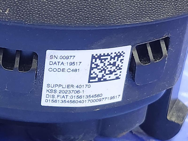 2018 Alfa Romeo Giulia Air Bag