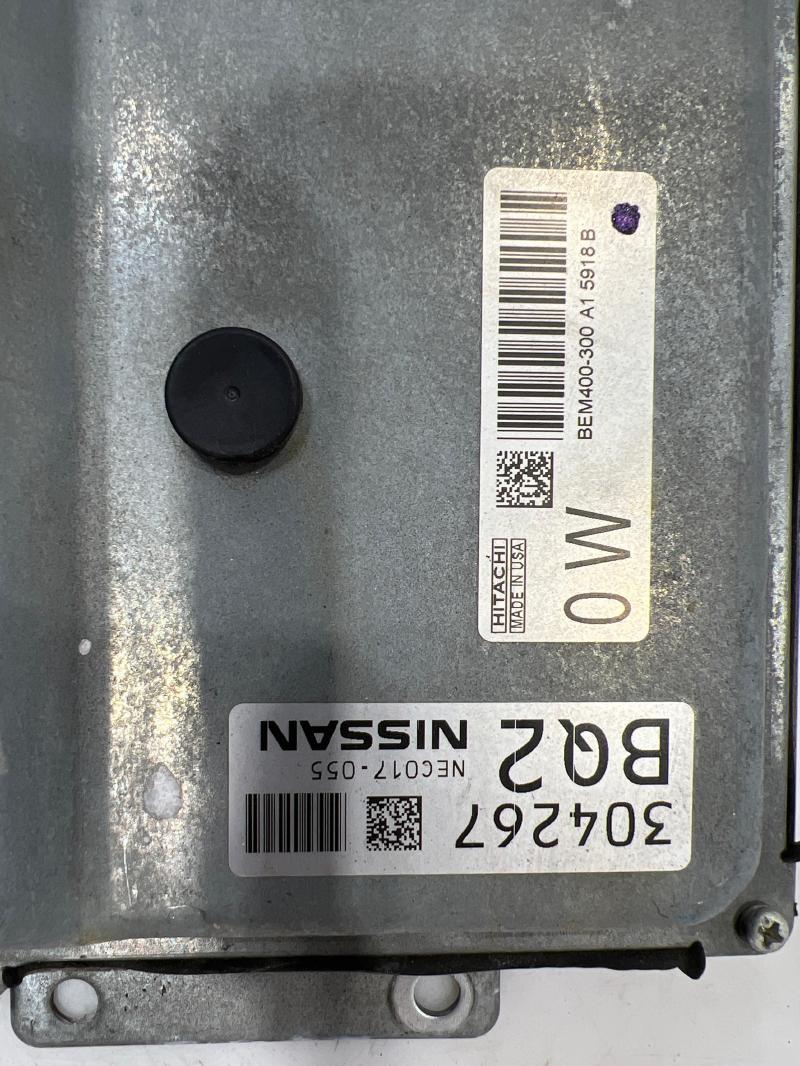 2015 Nissan Altima 2.5L CVT Electronic Control Module ECU ECM OEM NEC017-055