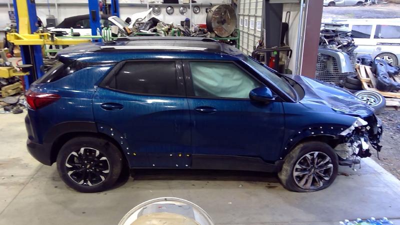 2021 Chevrolet Trailblazer Side/Rear/Cargo Regulator