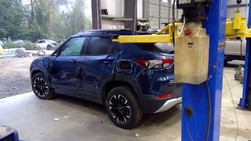 2021 Chevrolet Trailblazer Front Door Regulator