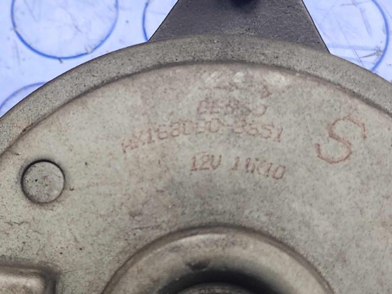 2009 Honda Accord Electric Cooling Motor
