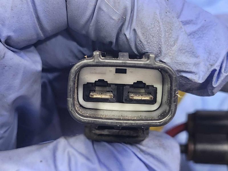 2009 Honda Accord Electric Cooling Motor