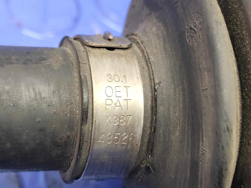 2010 Toyota Highlander Axle Shaft