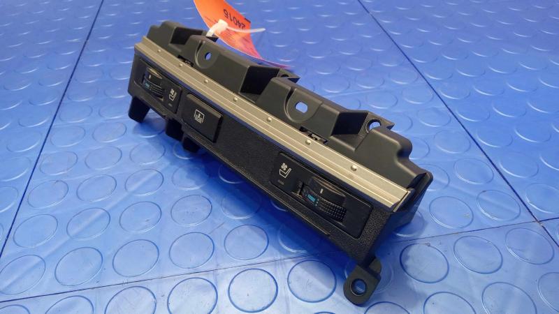2015 Lexus ES350 Rear Sunshade Front Seat Climate Control Switch Genuine OEM