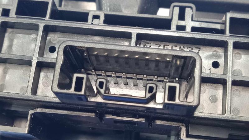 2015 Lexus ES350 Rear Sunshade Front Seat Climate Control Switch Genuine OEM