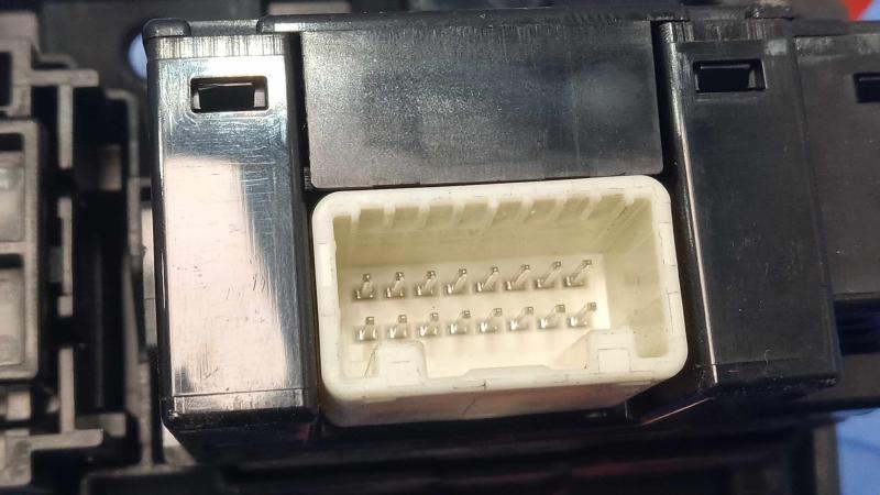 2015 Lexus ES350 Rear Sunshade Front Seat Climate Control Switch Genuine OEM