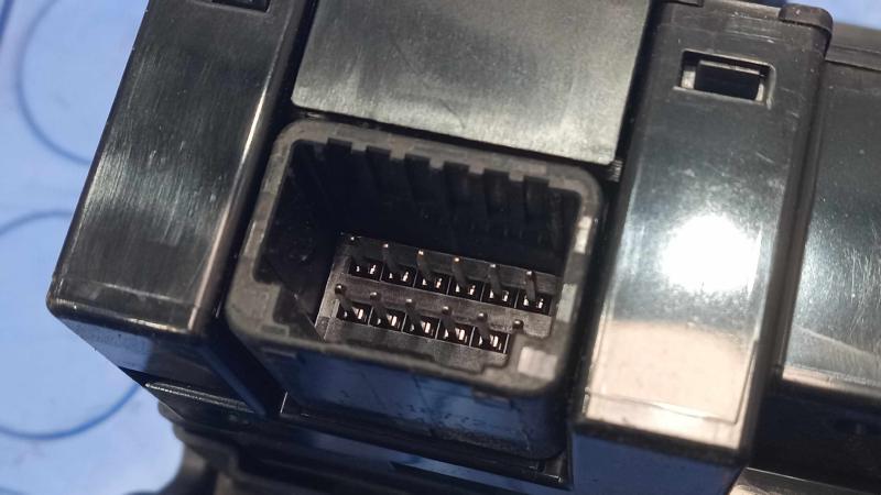 2015 Lexus ES350 Rear Sunshade Front Seat Climate Control Switch Genuine OEM
