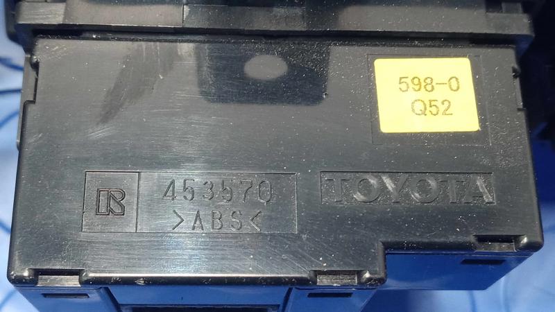 2015 Lexus ES350 Rear Sunshade Front Seat Climate Control Switch Genuine OEM