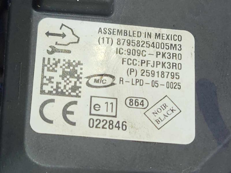 2009 Chevrolet Impala Steering Column