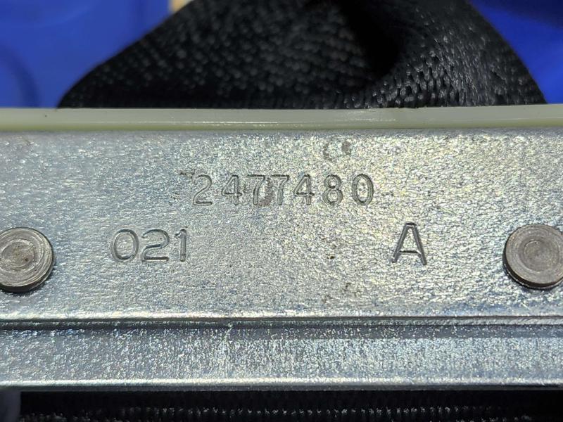 2015 Honda Fit Rear Seat Belt