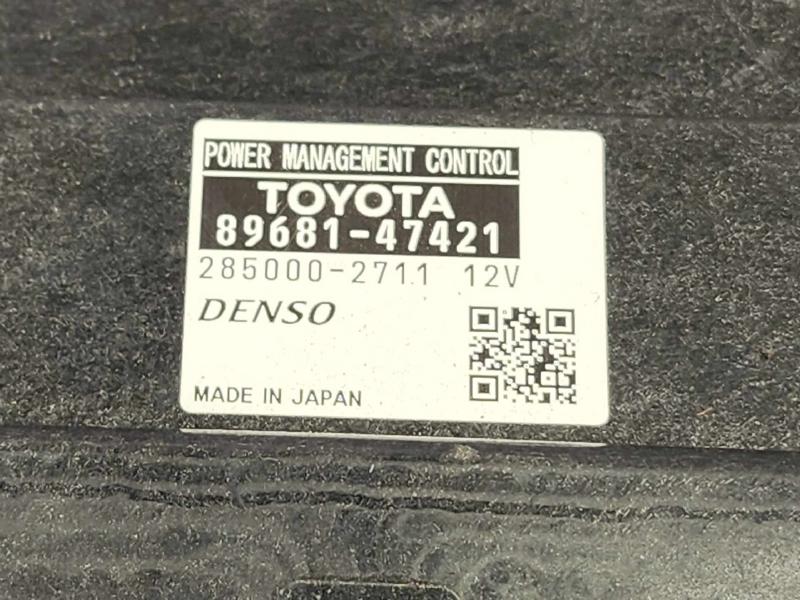 2014 Toyota Prius Chassis Brain Box