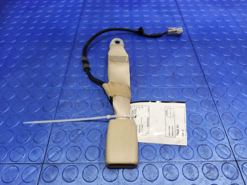 2018 Toyota Highlander Rear Seat Belt