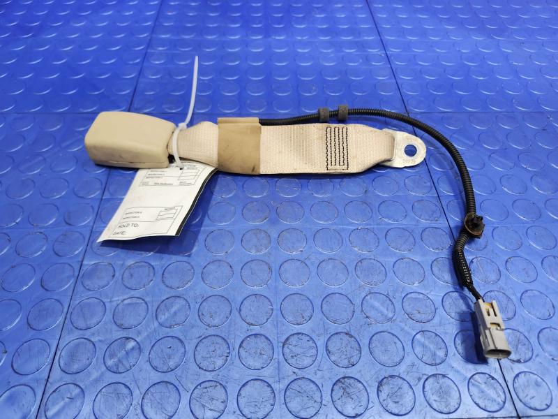 2018 Toyota Highlander Rear Seat Belt