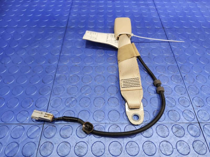 2018 Toyota Highlander Rear Seat Belt