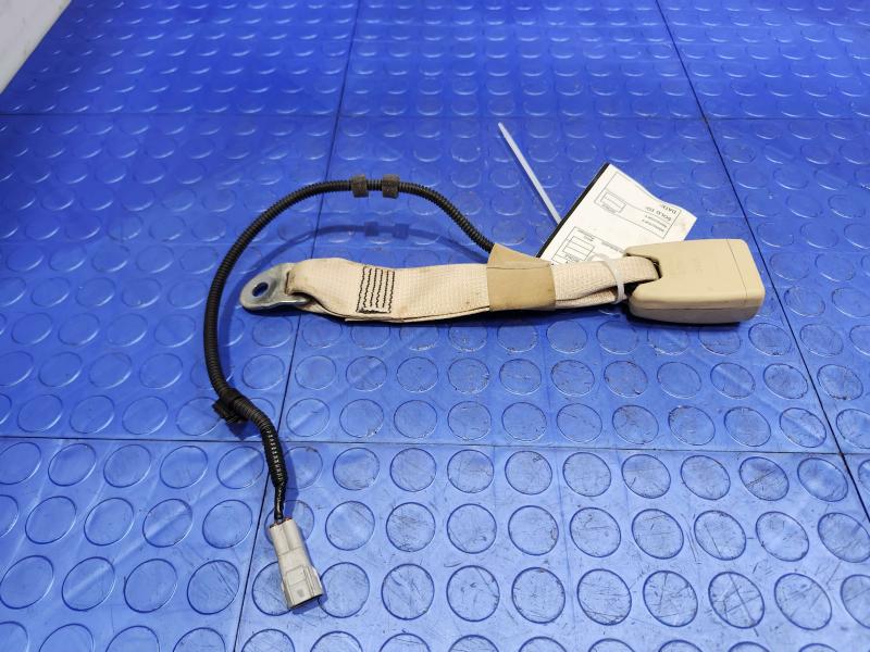 2018 Toyota Highlander Rear Seat Belt
