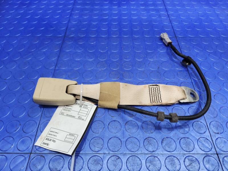 2018 Toyota Highlander Rear Seat Belt
