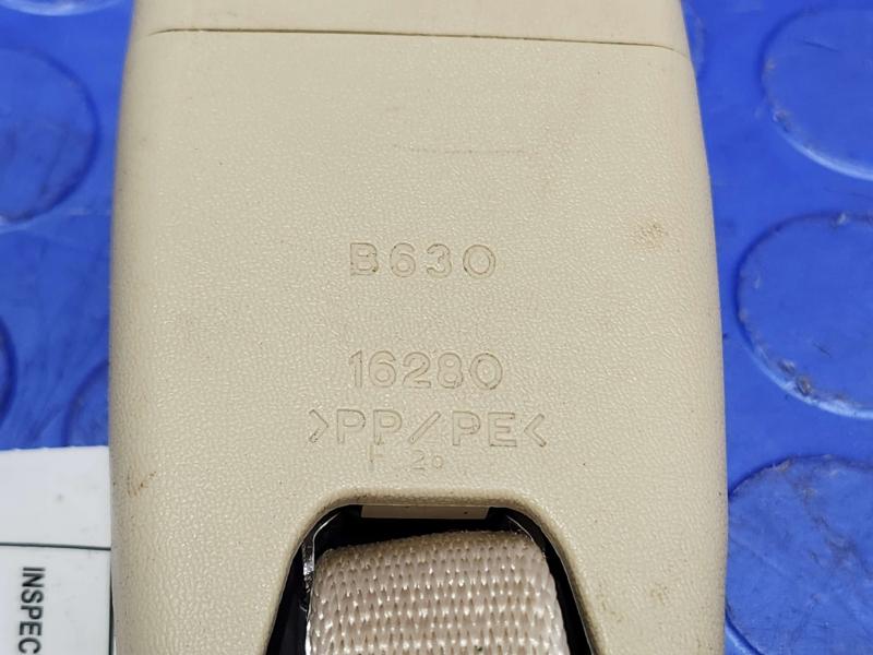 2018 Toyota Highlander Rear Seat Belt