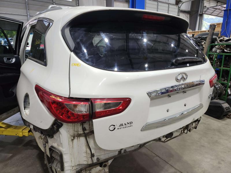 2014 Infiniti QX60 Trunk/Decklid/Hatch/Tailgate