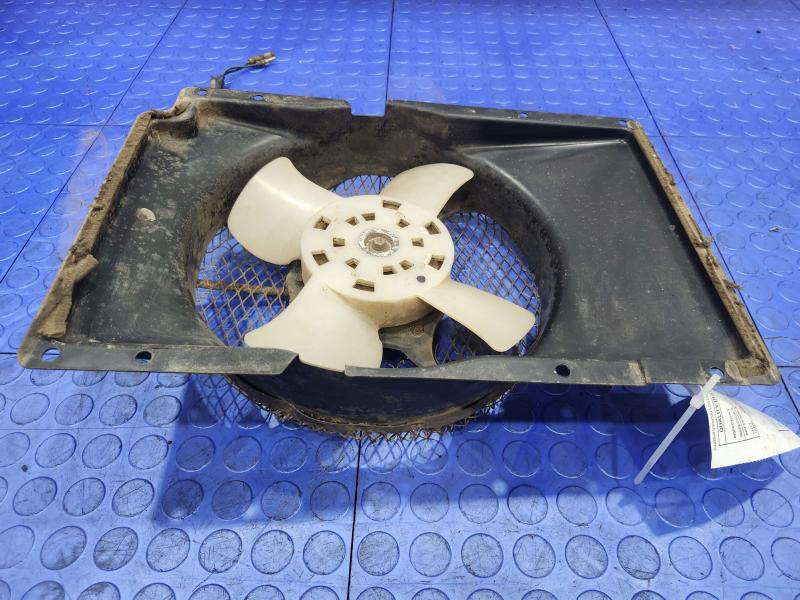 1988-1993 Isuzu NPR OEM AC Condenser Cooling Fan Assembly Genuine Factory