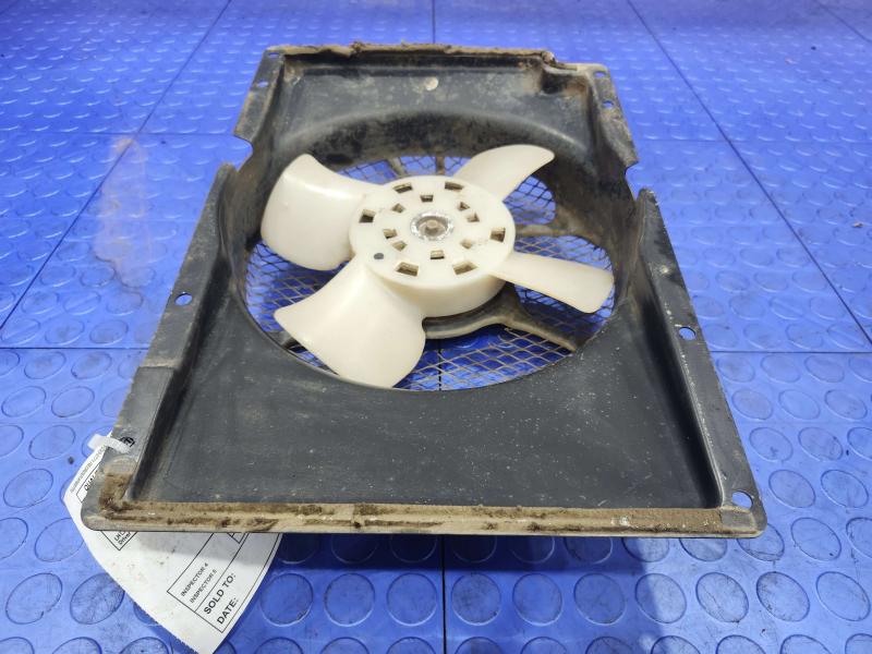 1988-1993 Isuzu NPR OEM AC Condenser Cooling Fan Assembly Genuine Factory