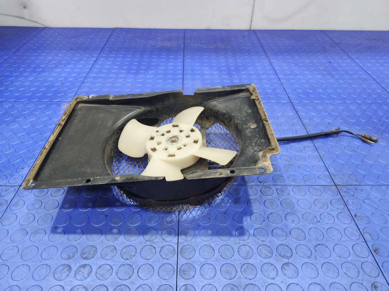 1988-1993 Isuzu NPR OEM AC Condenser Cooling Fan Assembly Genuine Factory