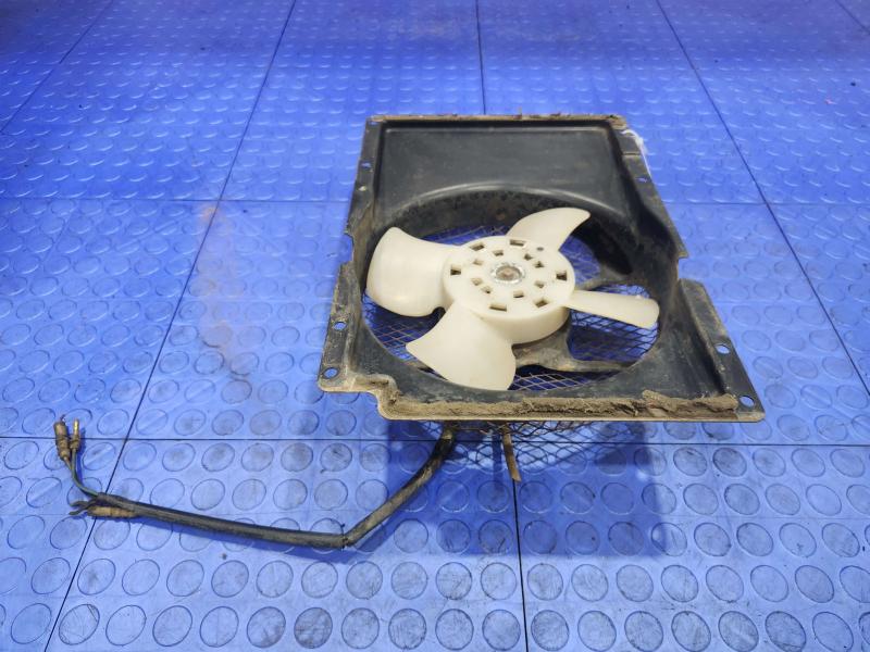 1988-1993 Isuzu NPR OEM AC Condenser Cooling Fan Assembly Genuine Factory