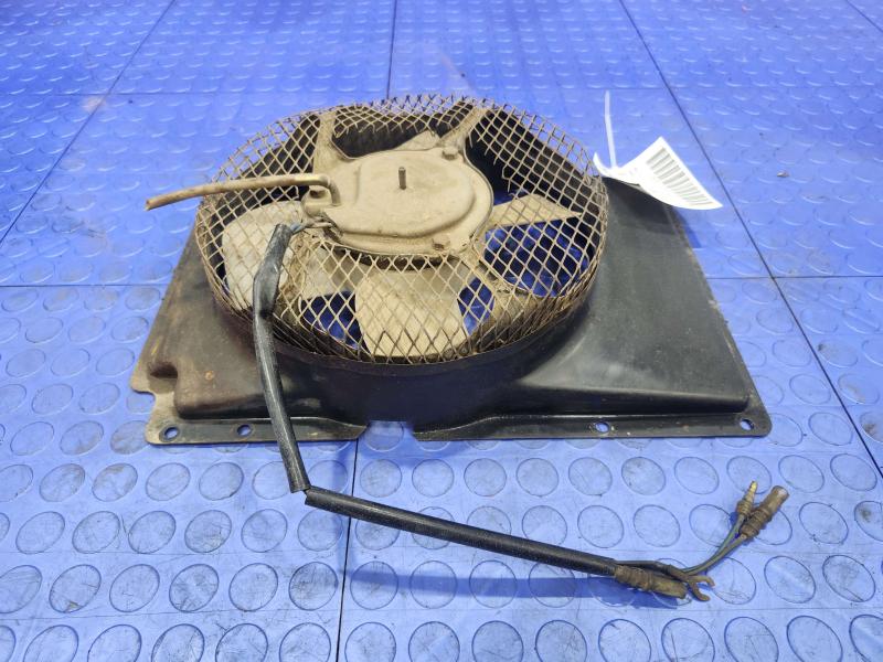 1988-1993 Isuzu NPR OEM AC Condenser Cooling Fan Assembly Genuine Factory