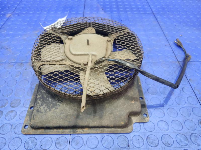 1988-1993 Isuzu NPR OEM AC Condenser Cooling Fan Assembly Genuine Factory