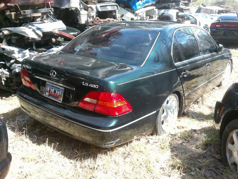 2006 Lexus GS300 Rear Door Trim Panel