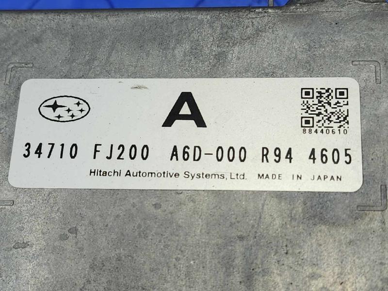 2014 Subaru XV Crosstrek Electric Steering EPS Control Module OEM 34710FJ200