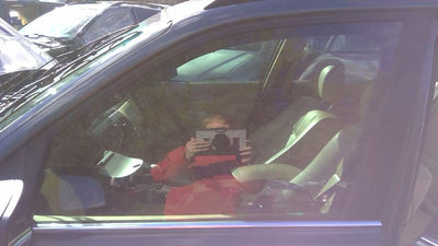 2006 BMW X3 Front Door Glass/Window