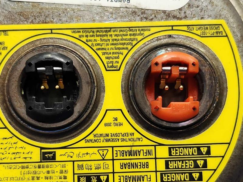 2010 Subaru Legacy Air Bag