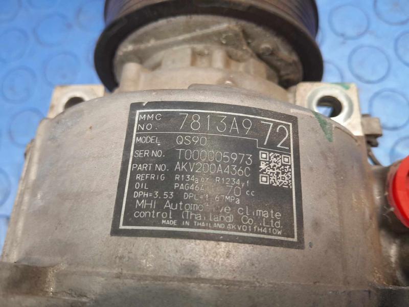 2020 Mitsubishi Outlander Sport A/C Air Compressor