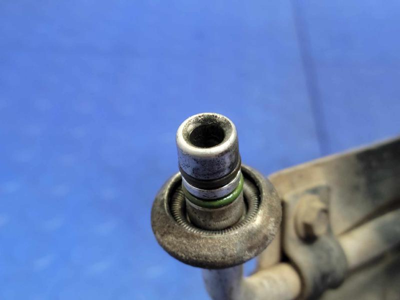 1996 Mazda B2300 Condenser
