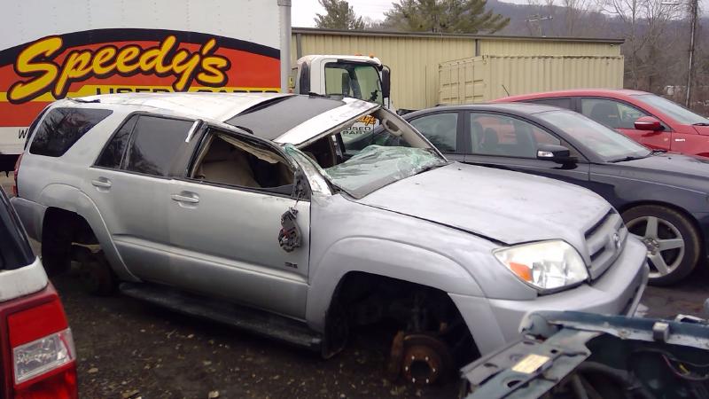 2004 Toyota 4Runner Front Door Regulator