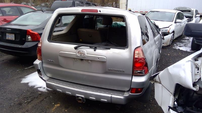 2004 Toyota 4Runner Rear Door Latch