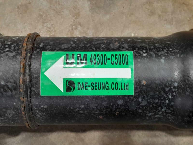 2018 Kia Sorento Rear Drive Shaft